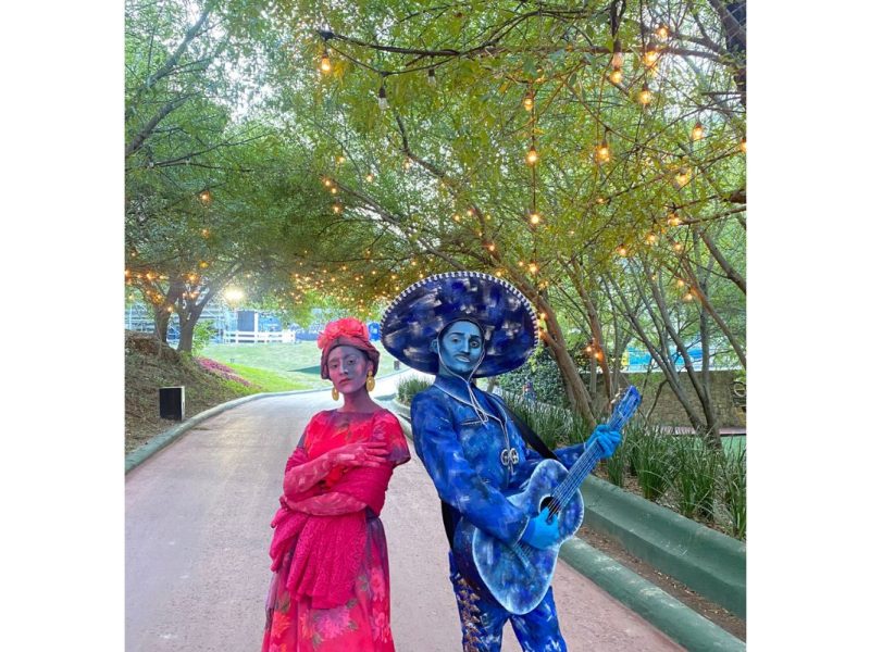 Show Personajes Interactivos y Especiales