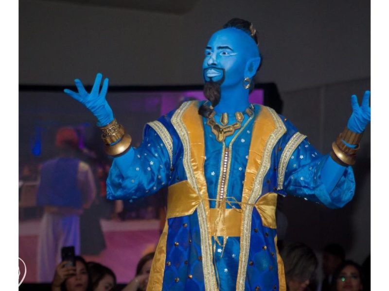 Show Personajes Interactivos y Especiales