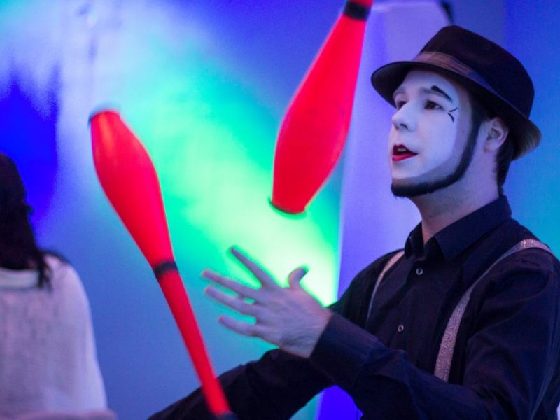 Show Personajes Interactivos y Especiales