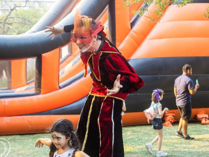 Show Personajes Interactivos y Especiales