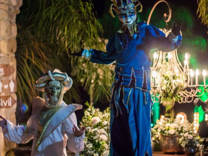 Show Personajes Interactivos y Especiales