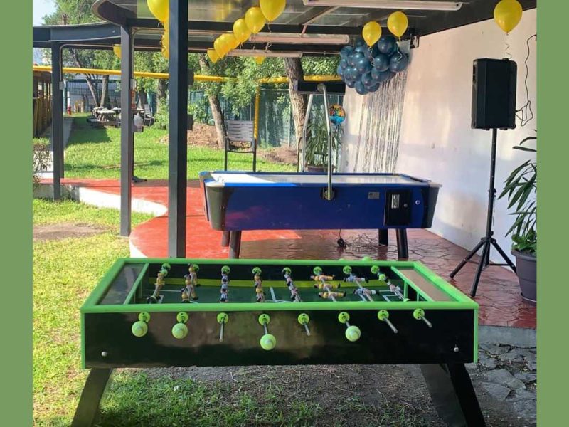 Renta de Mesa de Hockey / Futbolito / Ping Pong / Billar