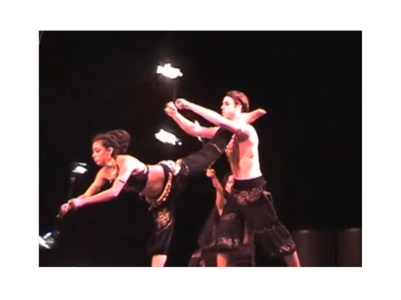 Show de Acrobacias "Inner Silence"