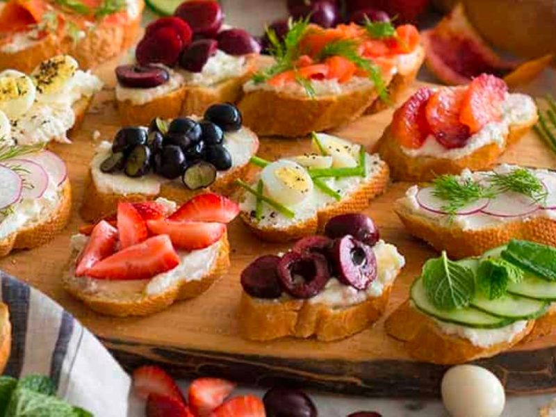 Canapés