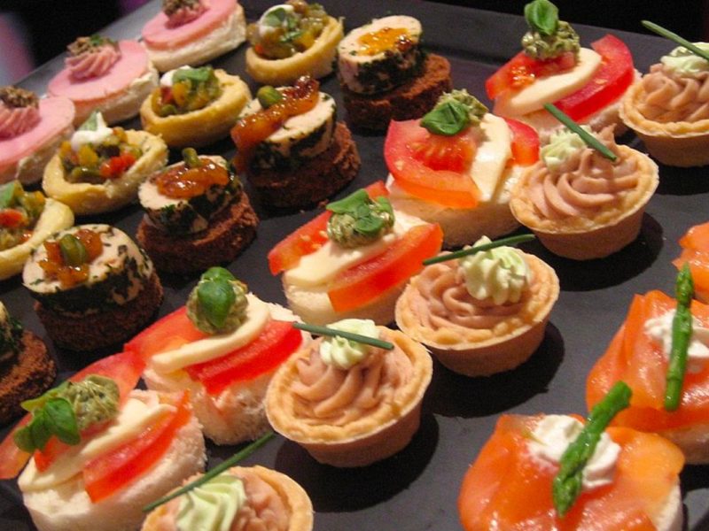 Canapés