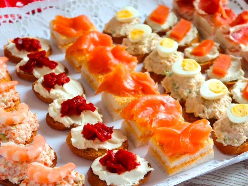 Canapés