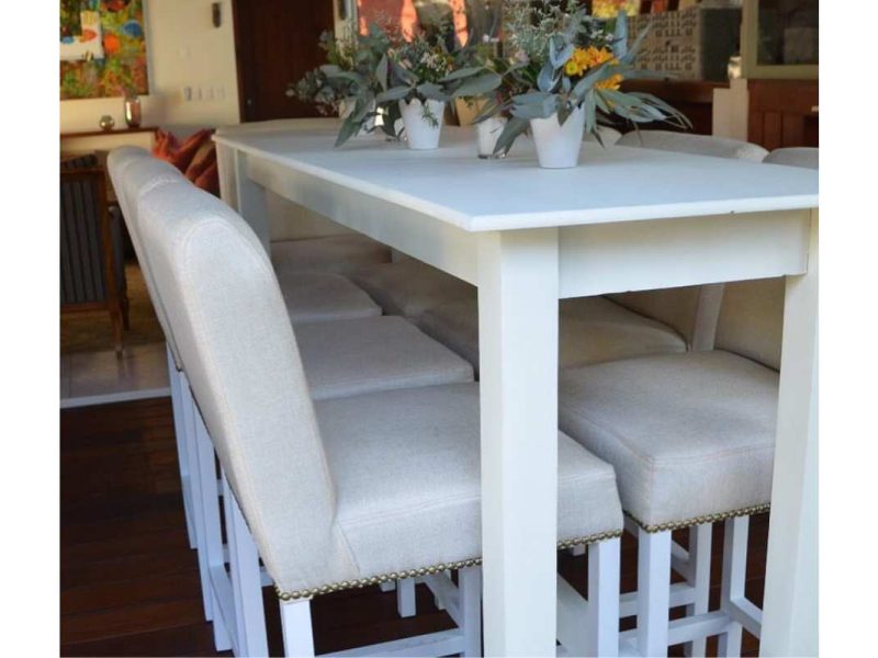 Renta Banco Beige con Respaldo