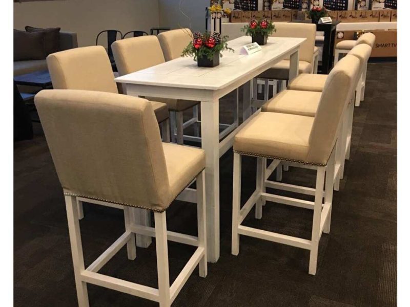 Renta Banco Beige con Respaldo