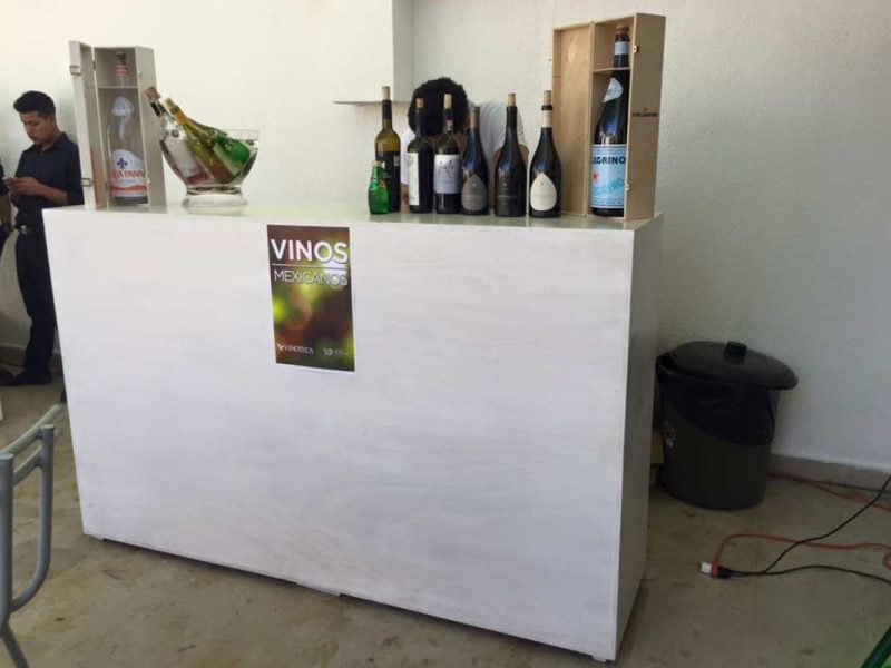 Renta Barra de Bar Madera