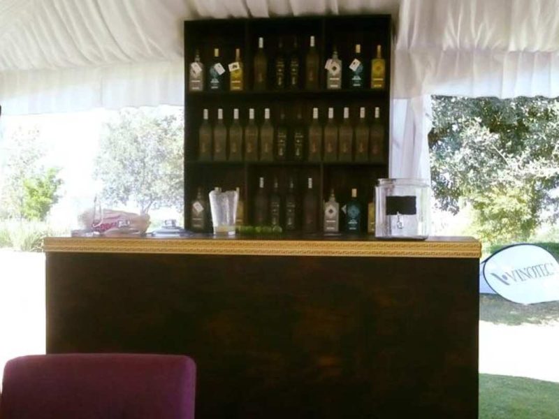 Renta Barra de Bar Madera