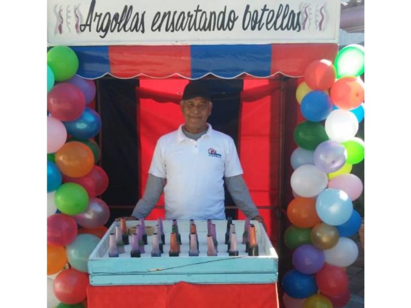 Juego Feria Kermés Temática Colorida