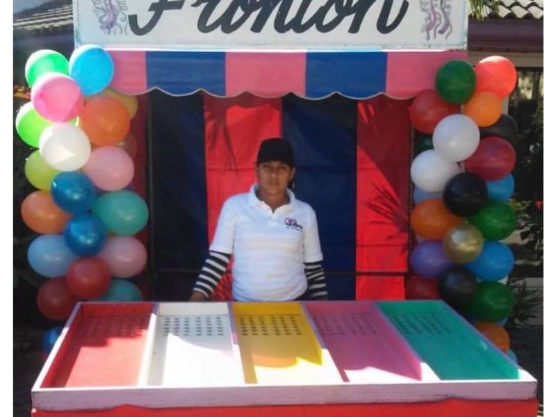 Juego Feria Kermés Temática Colorida