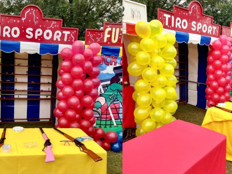 Juego Feria Kermés Temática Colorida
