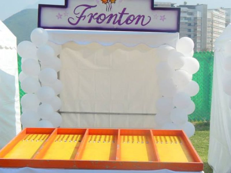 Juego Feria Kermés Temática de Gala