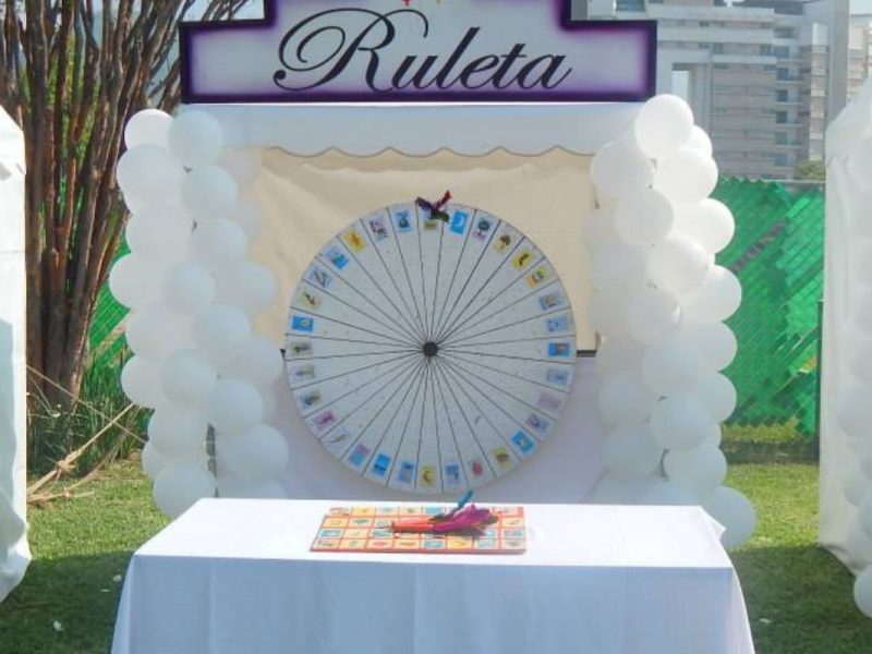 Juego Feria Kermés Temática de Gala