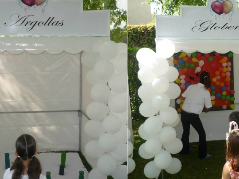 Juego Feria Kermés Temática de Gala