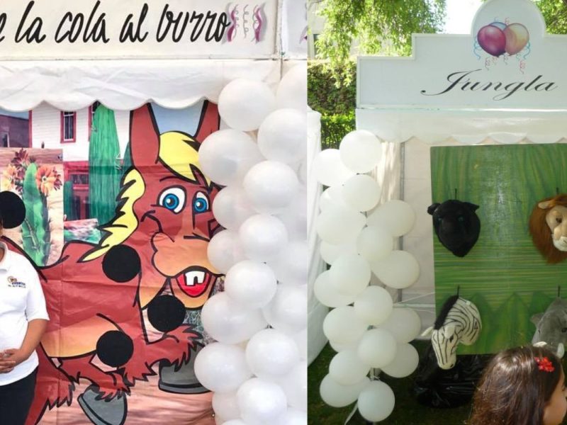 Juego Feria Kermés Temática de Gala