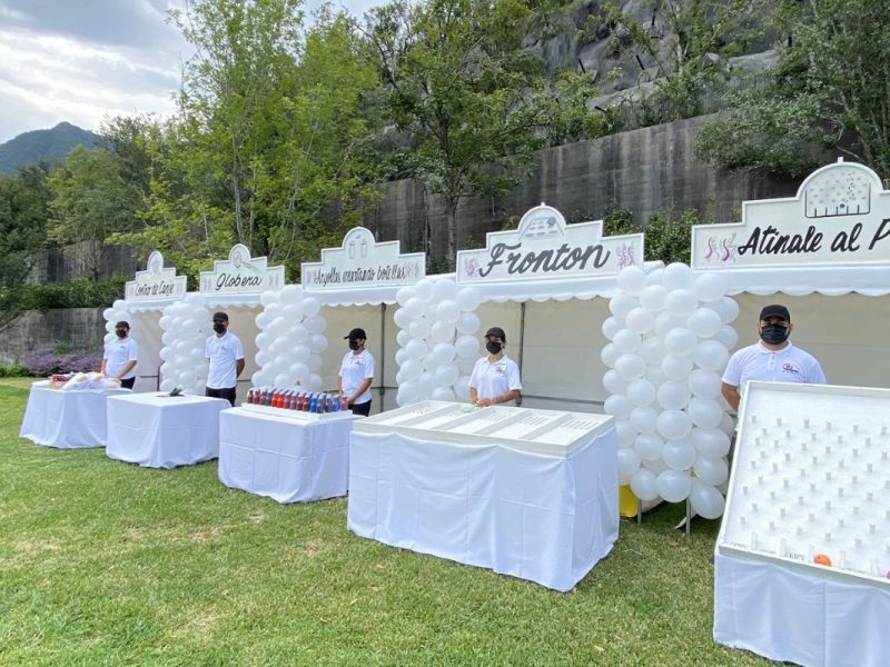 Juego Feria Kermés Temática de Gala