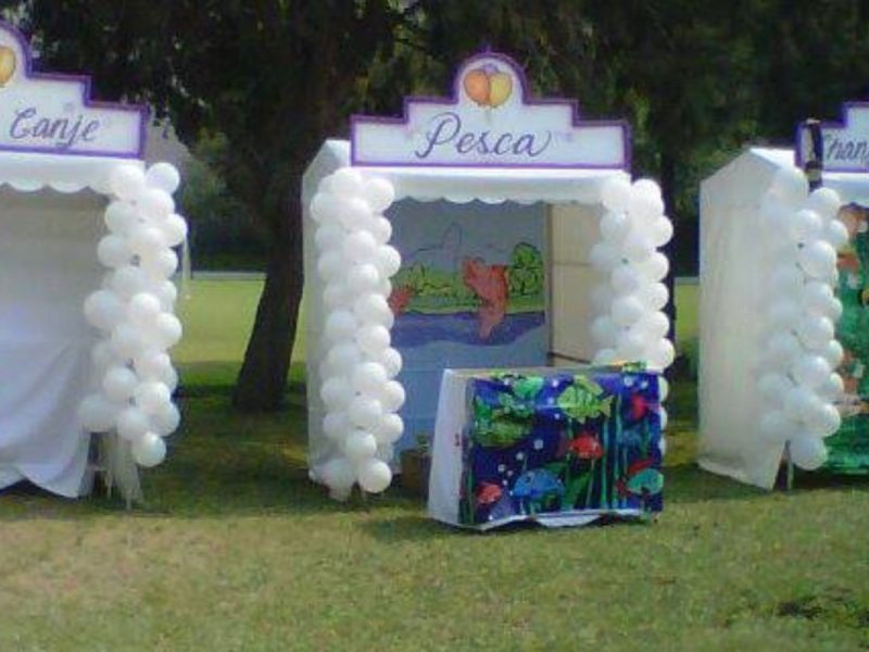 Juego Feria Kermés Temática de Gala