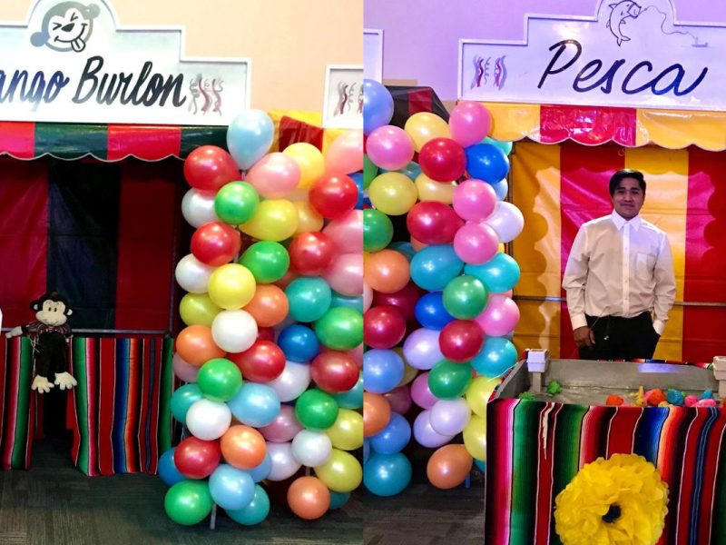 Juego Feria Kermés Temática Mexicana