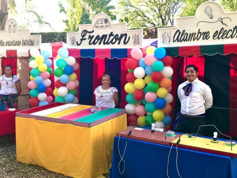 Juego Feria Kermés Temática Mexicana