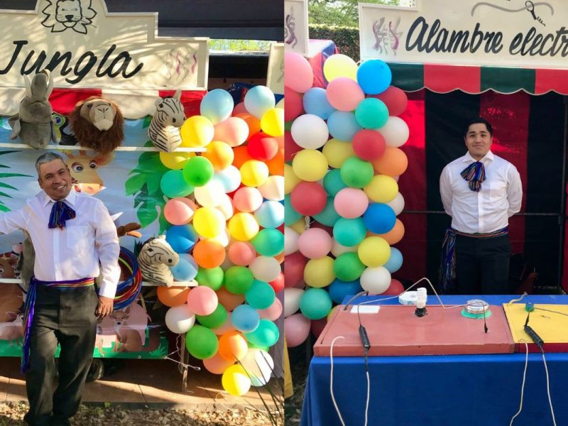 Juego Feria Kermés Temática Mexicana