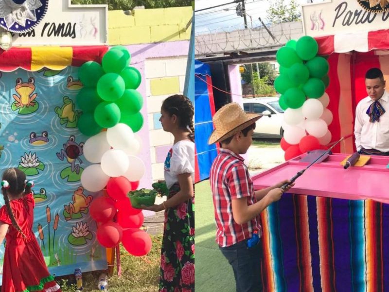 Juego Feria Kermés Temática Mexicana