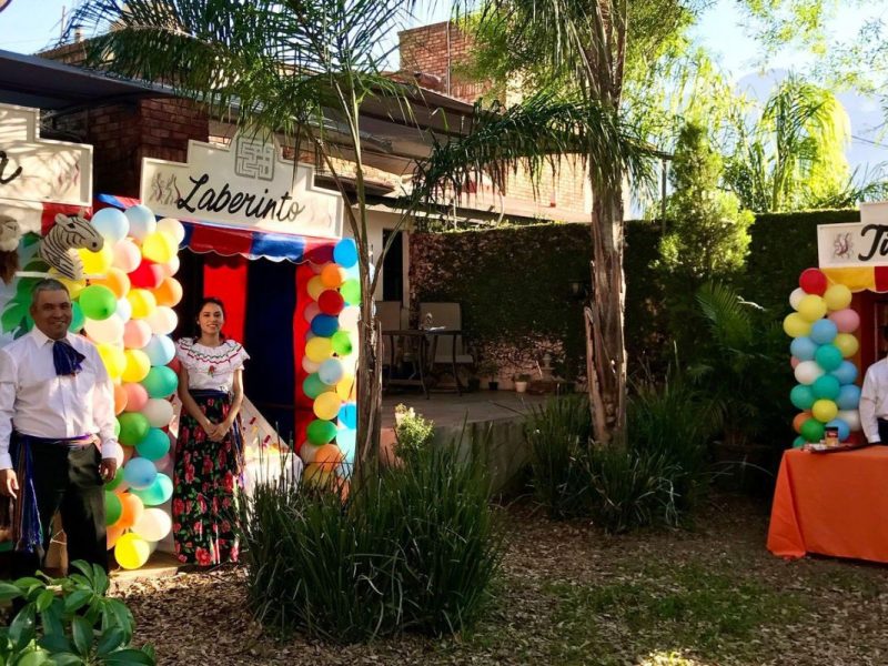 Juego Feria Kermés Temática Mexicana