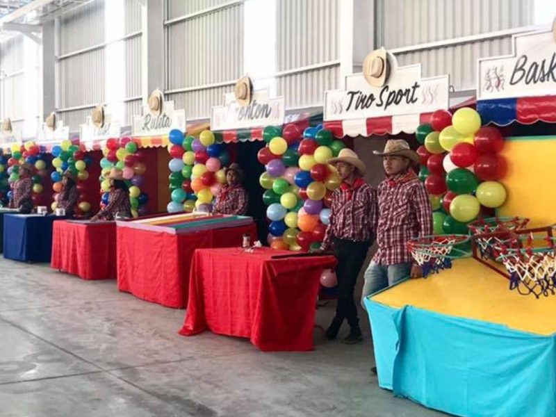 Juego Feria Kermés Temática Norteña