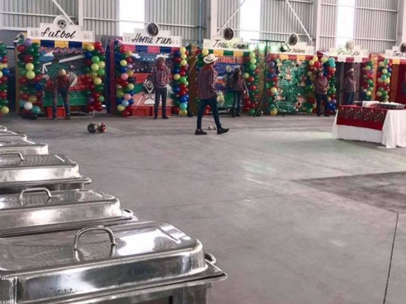 Juego Feria Kermés Temática Norteña