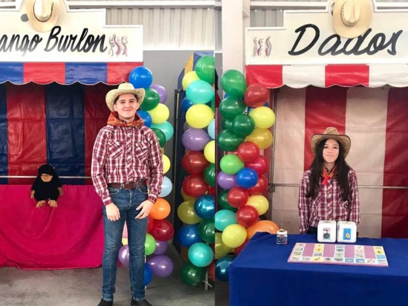 Juego Feria Kermés Temática Norteña