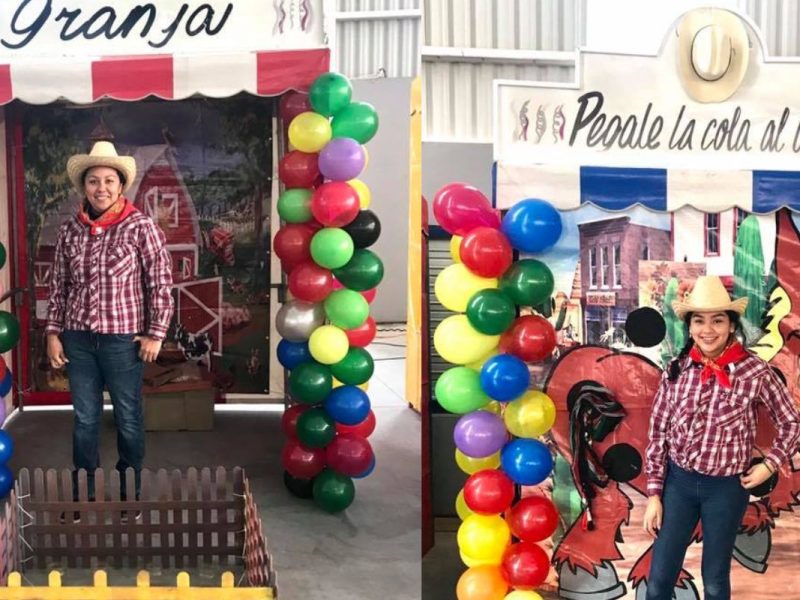 Juego Feria Kermés Temática Norteña