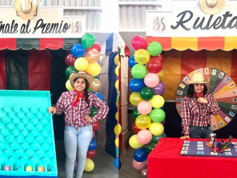 Juego Feria Kermés Temática Norteña