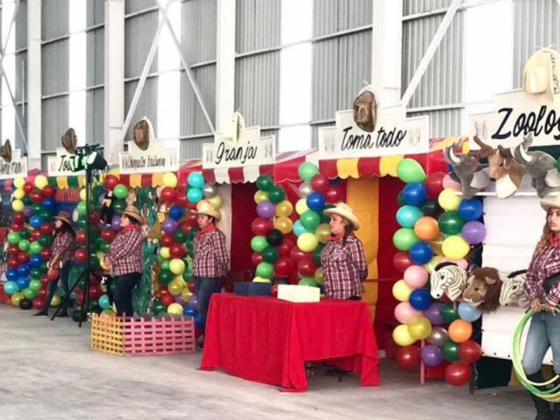 Juego Feria Kermés Temática Norteña
