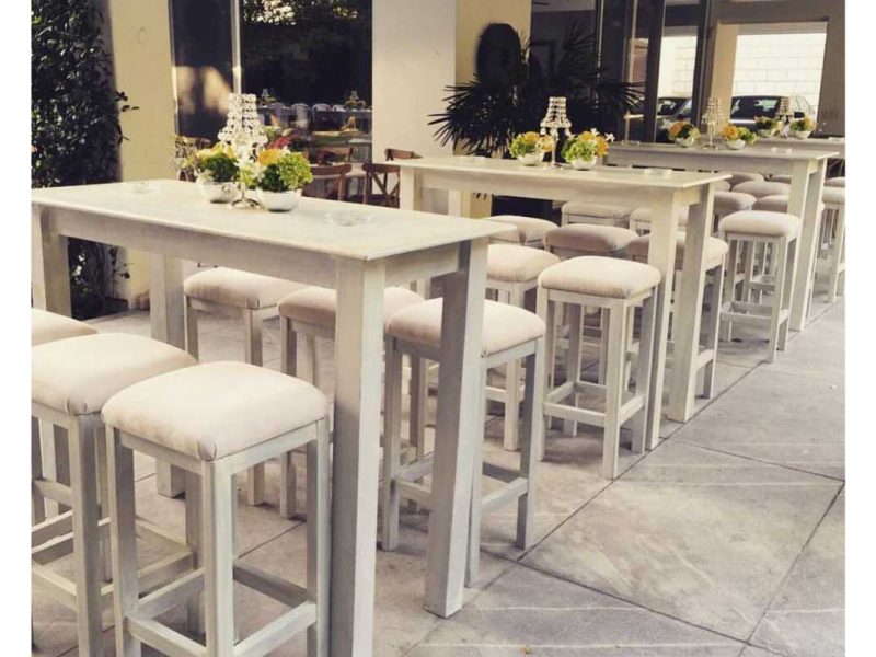 Renta Banco Beige Sin Respaldo