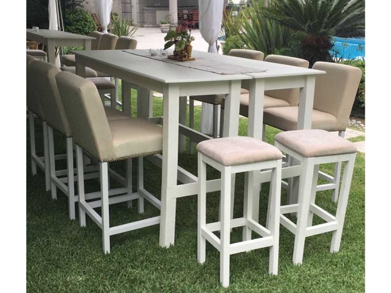 Renta Banco Beige Sin Respaldo