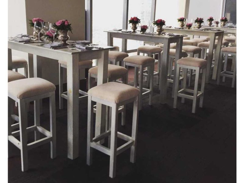 Renta Banco Beige Sin Respaldo
