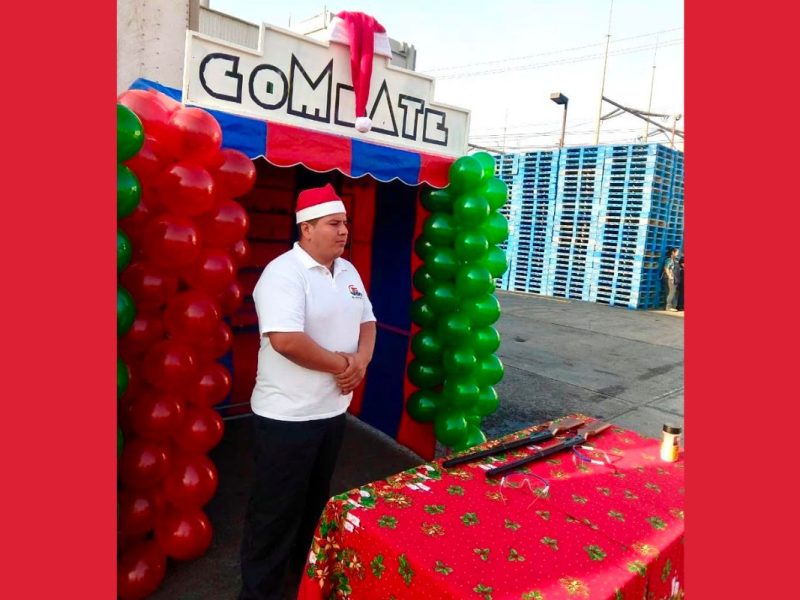 Juego Feria Kermés Navideño