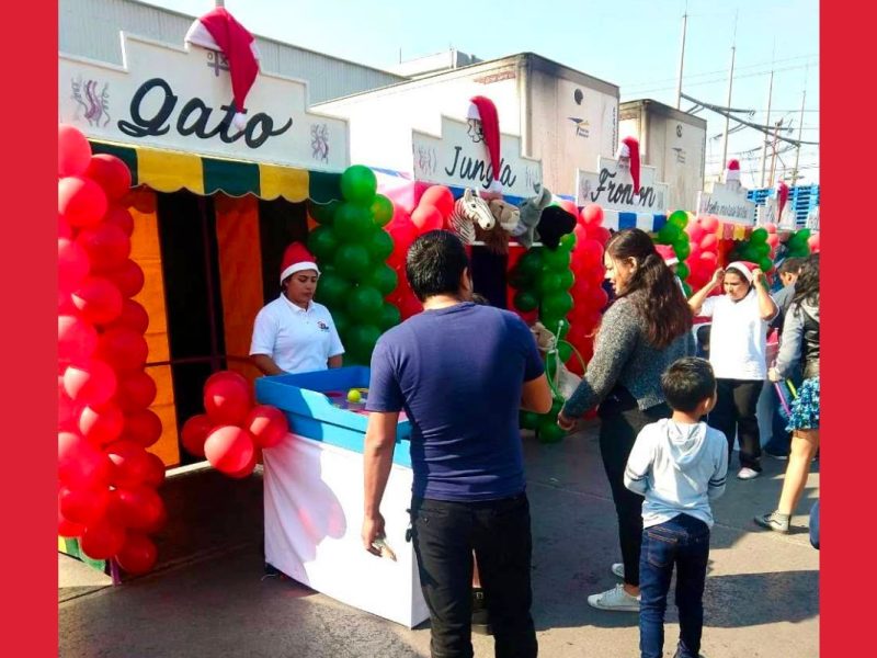 Juego Feria Kermés Navideño