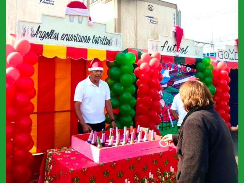 Juego Feria Kermés Navideño
