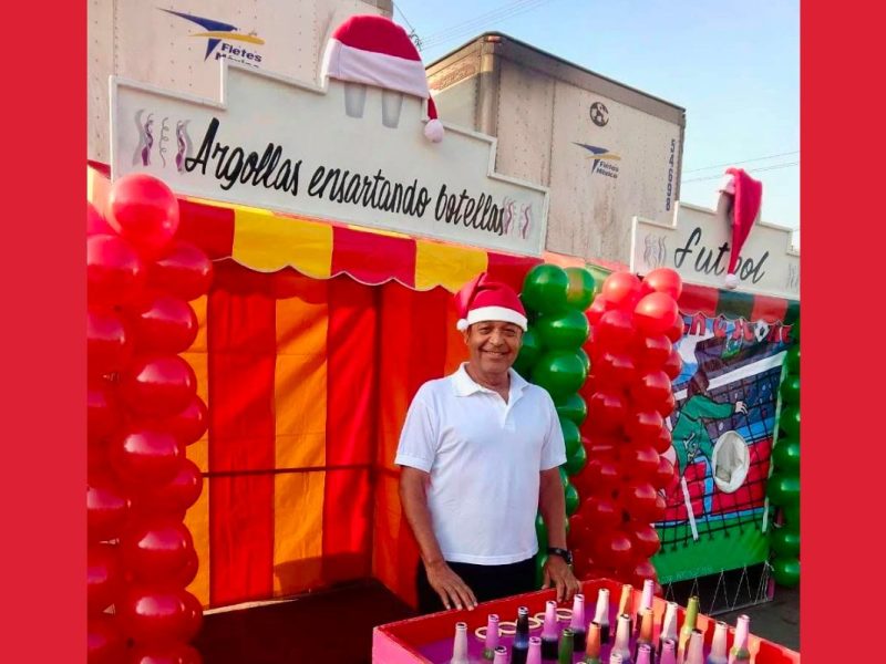 Juego Feria Kermés Navideño