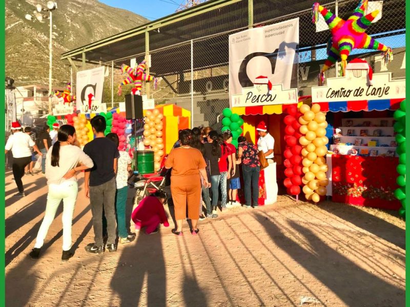 Juego Feria Kermés Navideño