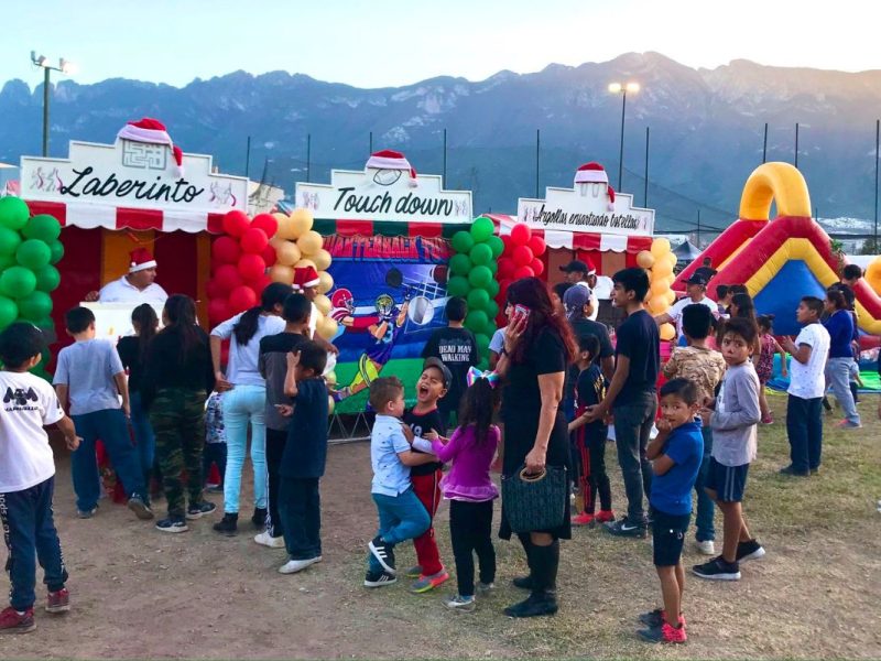 Juego Feria Kermés Navideño