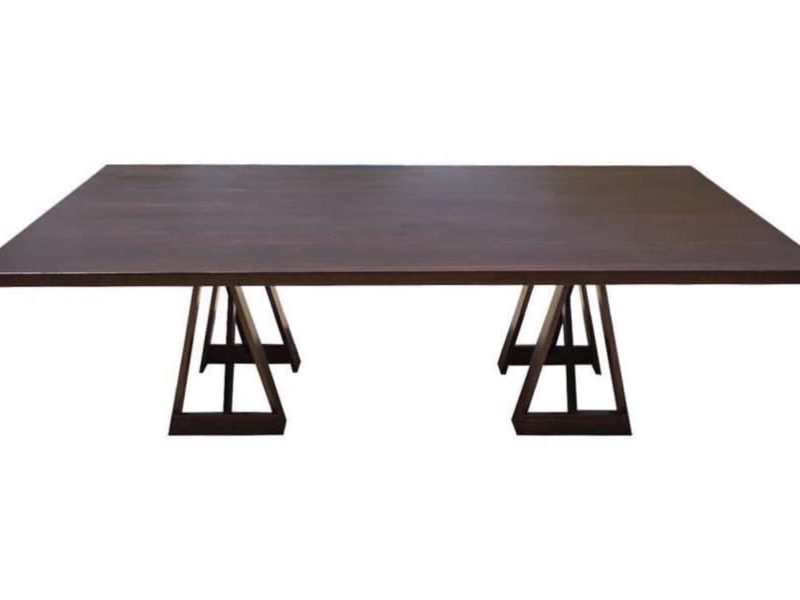 Renta Mesa Rectangular de Nogal