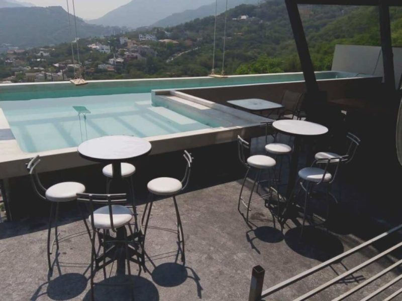 Renta de Mesa Alta Tipo Bar
