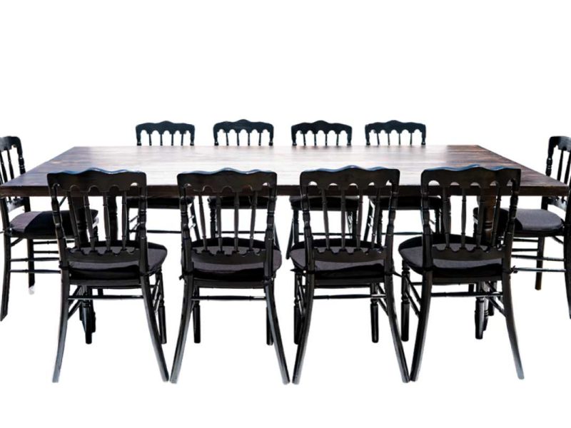 Renta de Silla Negra
