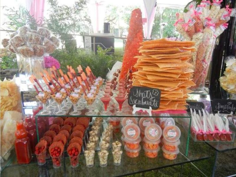 Mesa De Chilitos