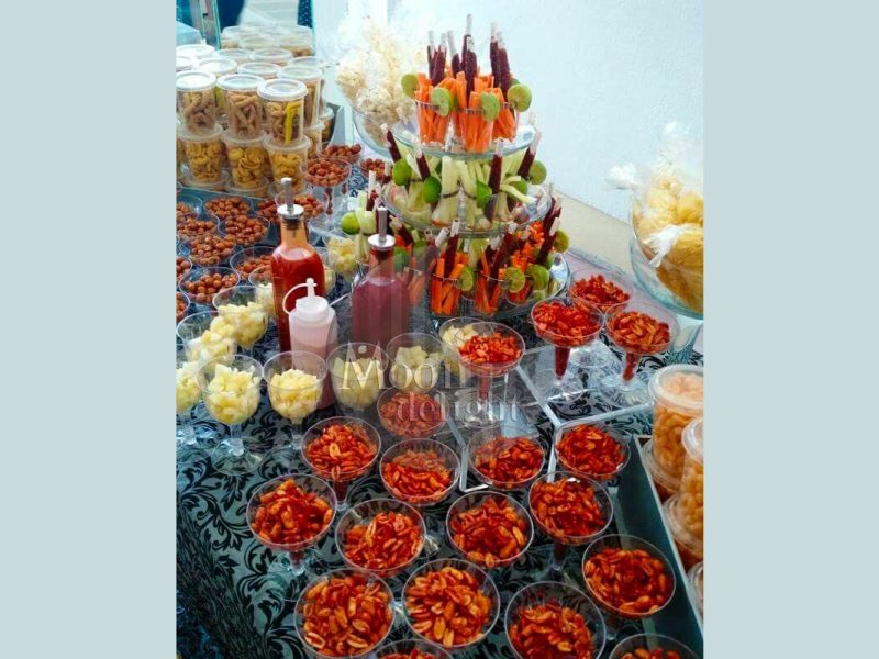 Mesa De Chilitos