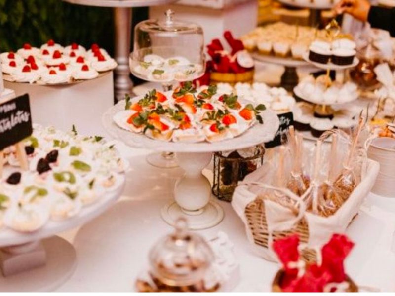 Mesa de Postres
