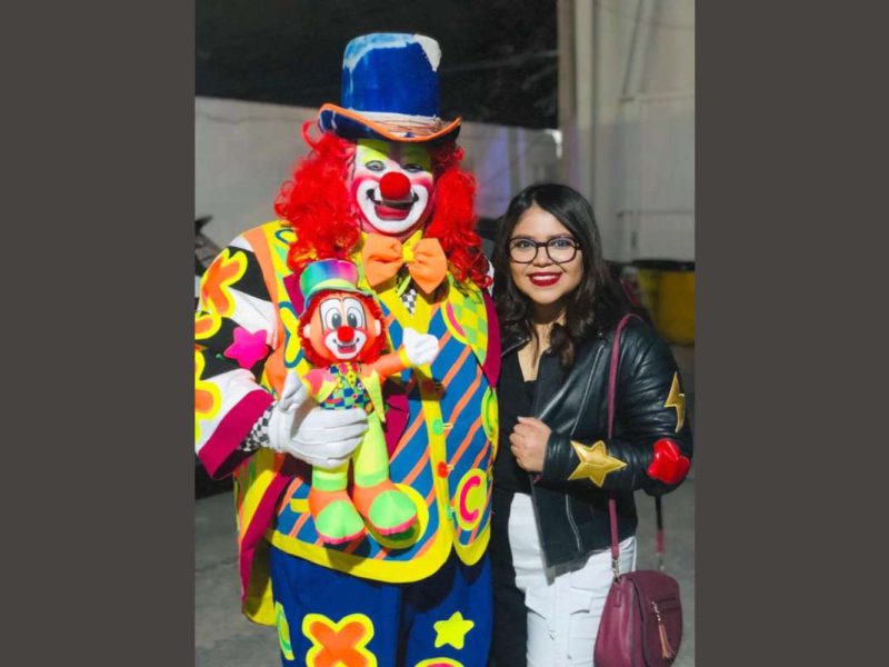 Priscila Santillano Comediante
